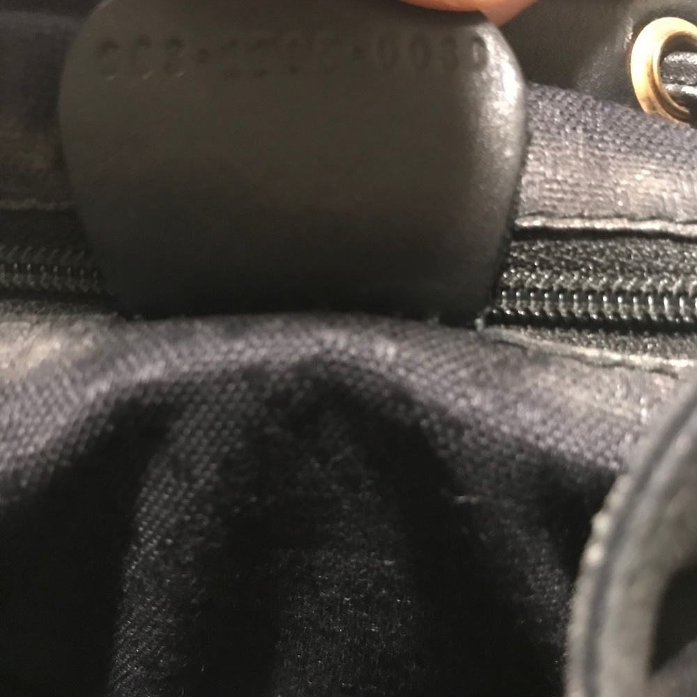 Gucci Bamboo Black Backpack - Picture 11 of 16